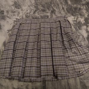 Hot topic pleated skirt